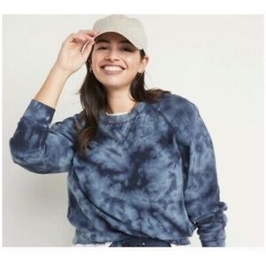 Old Navy Vintage Specially Dyed Crew-Neck Sweatshirt